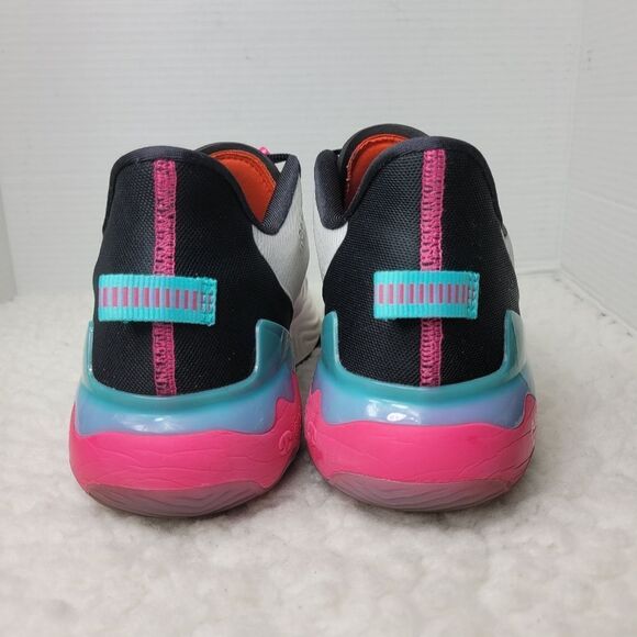 New Balance Fuel Cell Rebel TR V1 Mens Size 11.5 White Pink CyberJade Great Co - Picture 4 of 9